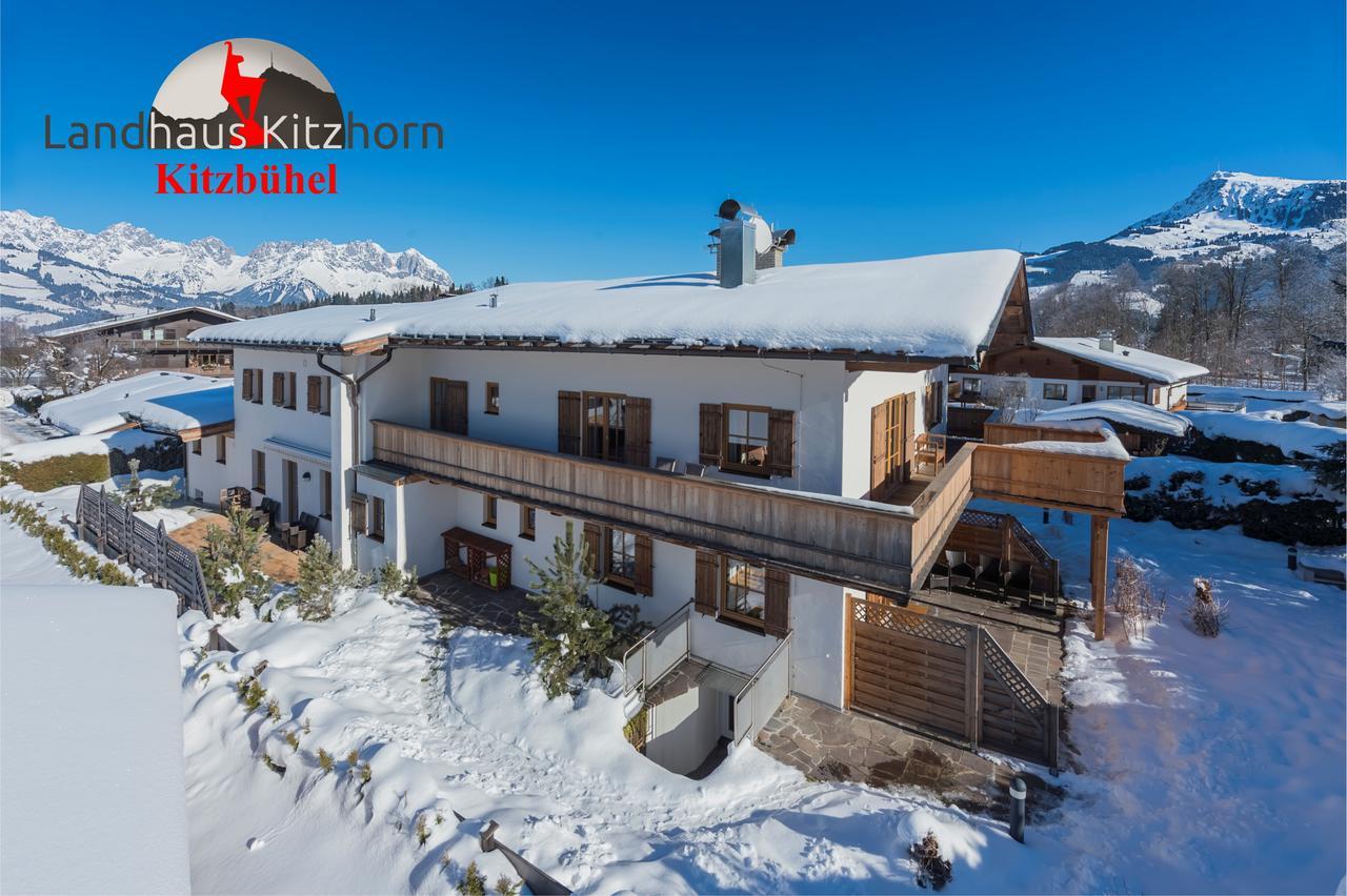 Landhaus Kitzhorn Kitzbühel Eksteriør bilde