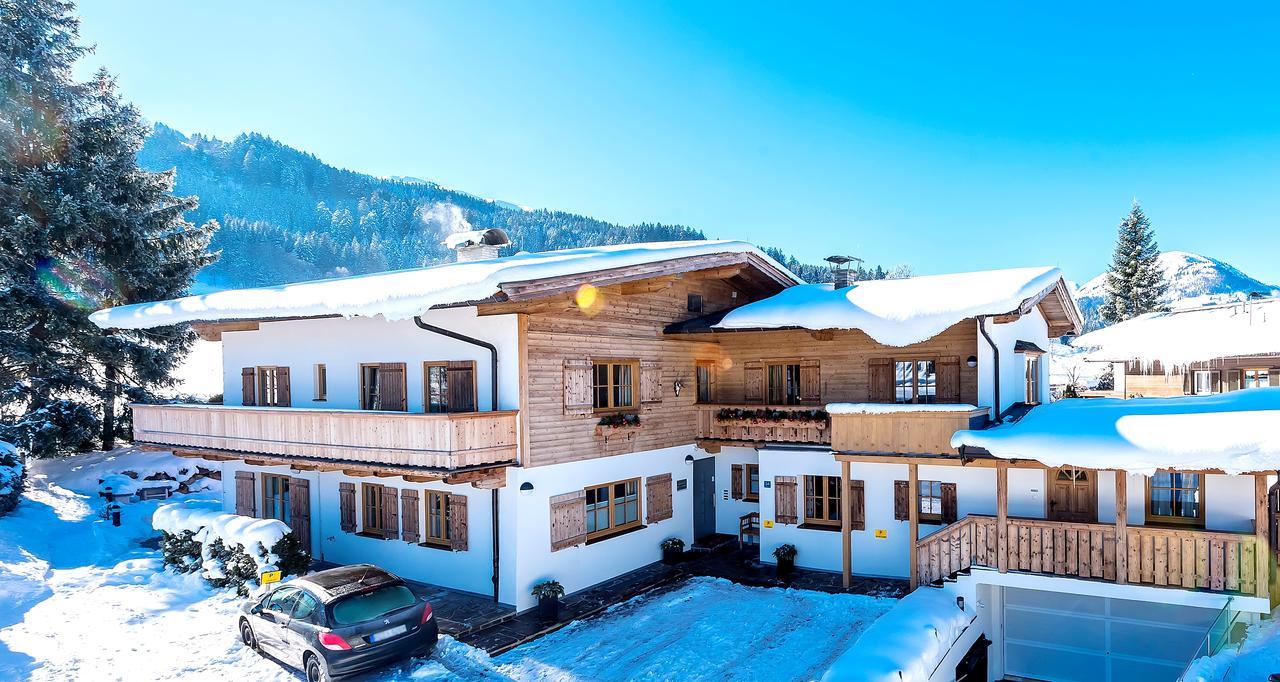Landhaus Kitzhorn Kitzbühel Eksteriør bilde
