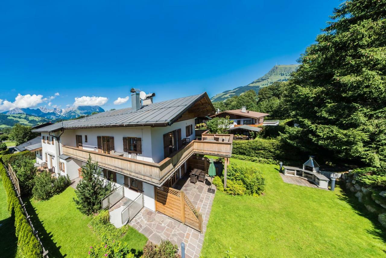 Landhaus Kitzhorn Kitzbühel Eksteriør bilde